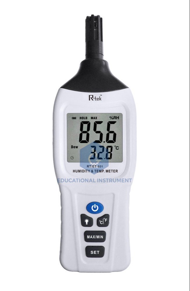Humidity And Temperature Thermometer With Dew Point
